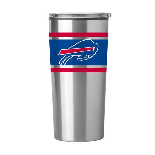 Buffalo Bills Stripe 20 oz Fusion Tumbler - Logo Brands - Flyclothing LLC