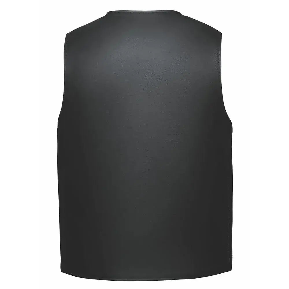 Ruidoso - Men's Premium Leather Motorcycle Vest - Unik Just for Bikers - Flyclothing LLC
