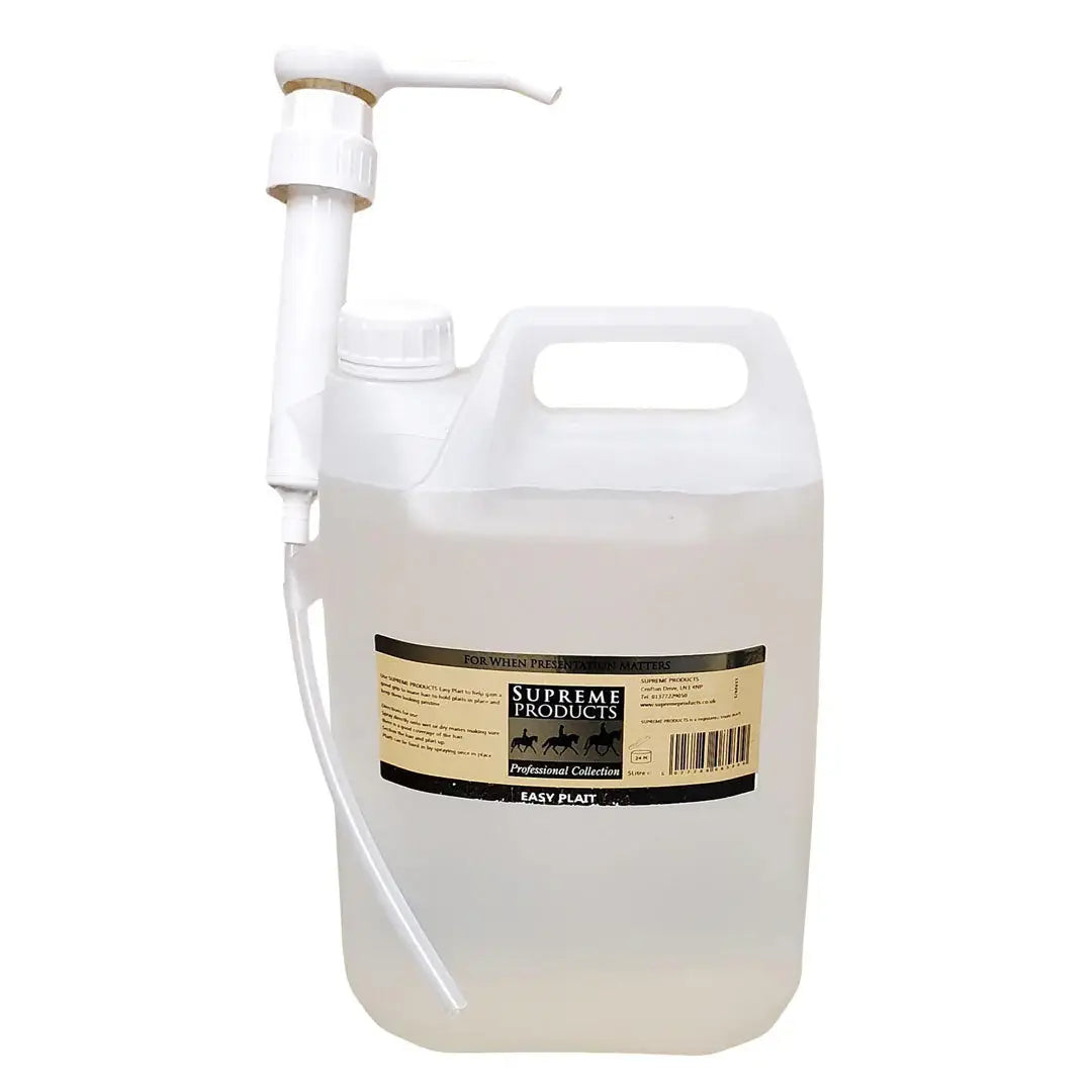 Supreme Products Easy Plait - 5 litre with pump - Breeches.com - Flyclothing LLC