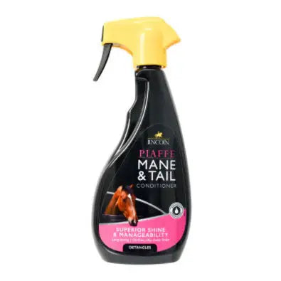 Lincoln Piaffe Mane & Tail Conditioner 500ml - Breeches.com - Flyclothing LLC
