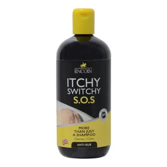 Lincoln Itchy Switchy SOS Shampoo 500ml - Breeches.com - Flyclothing LLC