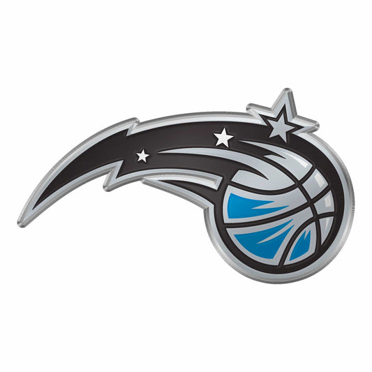 Orlando Magic Heavy Duty Aluminum Embossed Color Emblem - Orlando Magic