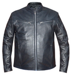 Stealth - Mens Premium Leather Jacket