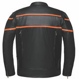 Fury - Mens Premium Leather Jacket