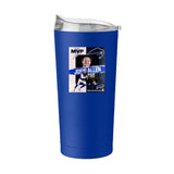 Buffalo Bills 20oz 2024 MVP Josh Allen Powder Coat Tumbler - Logo Brands - Flyclothing LLC