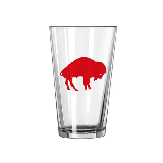 Buffalo Bills 16oz Gameday Pint Glass - Logo Brands - Flyclothing LLC