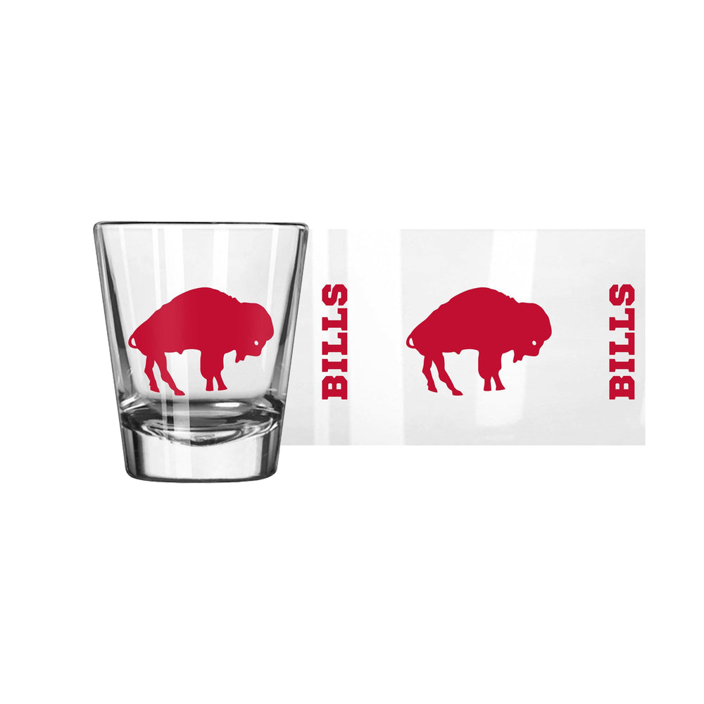 Buffalo Bills Retro 2oz Gameday Shot Glass - Logo Brands - Flyclothing LLC