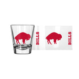 Buffalo Bills Retro 2oz Gameday Shot Glass - Logo Brands - Flyclothing LLC