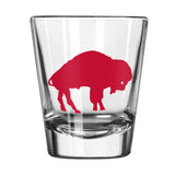 Buffalo Bills Retro 2oz Gameday Shot Glass - Logo Brands - Flyclothing LLC