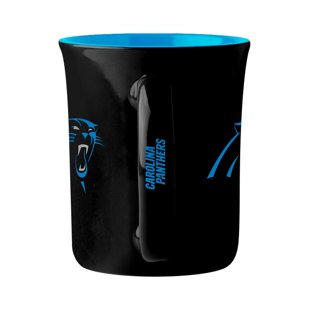 Carolina Panthers 15oz Cafe Mug - Logo Brands - Flyclothing LLC