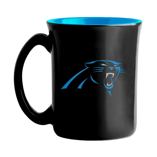 Carolina Panthers 15oz Cafe Mug - Logo Brands - Flyclothing LLC