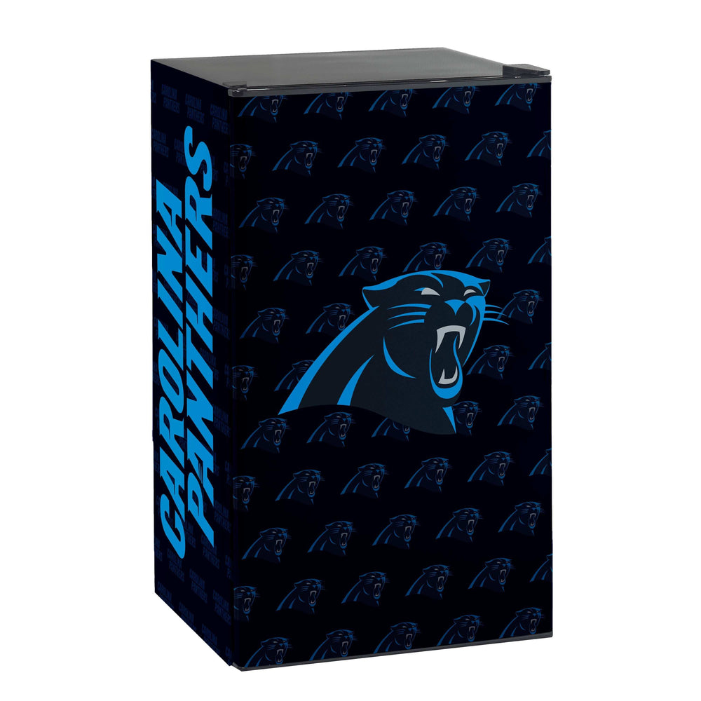 Carolina Panthers Counter Top Fridge - Logo Brands - Flyclothing LLC