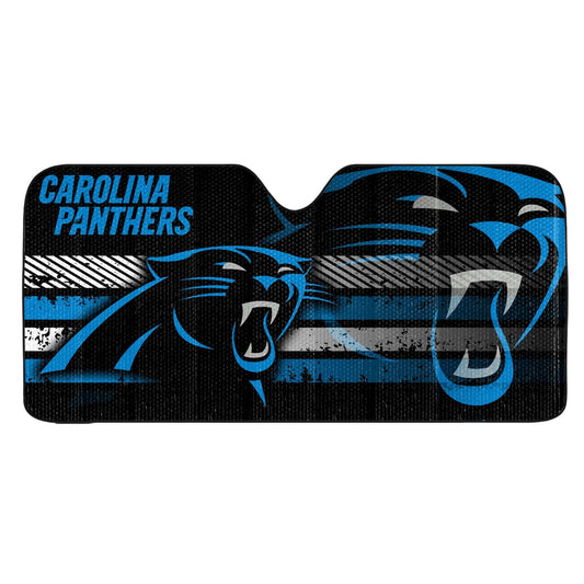NFL - Carolina Panthers Auto Shade - Logo Brands - Flyclothing LLC