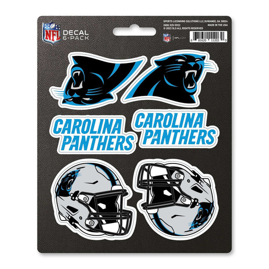 NFL - Carolina Panthers DECAL6 - Logo Brands - Flyclothing LLC