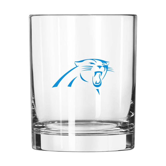 Carolina Panthers 14oz Gameday Rocks Glass - Logo Brands - Flyclothing LLC