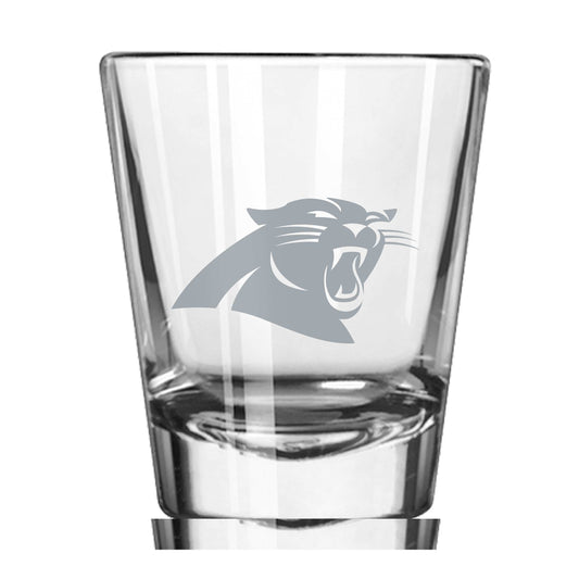 Carolina Panthers 2oz Frost Shot Glass - Logo Brands - Flyclothing LLC
