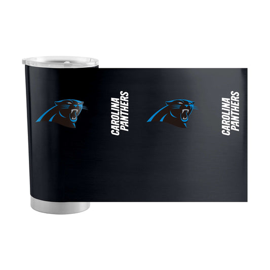 Carolina Panthers 20oz Gameday Stainless Tumbler - Logo Brands - Flyclothing LLC