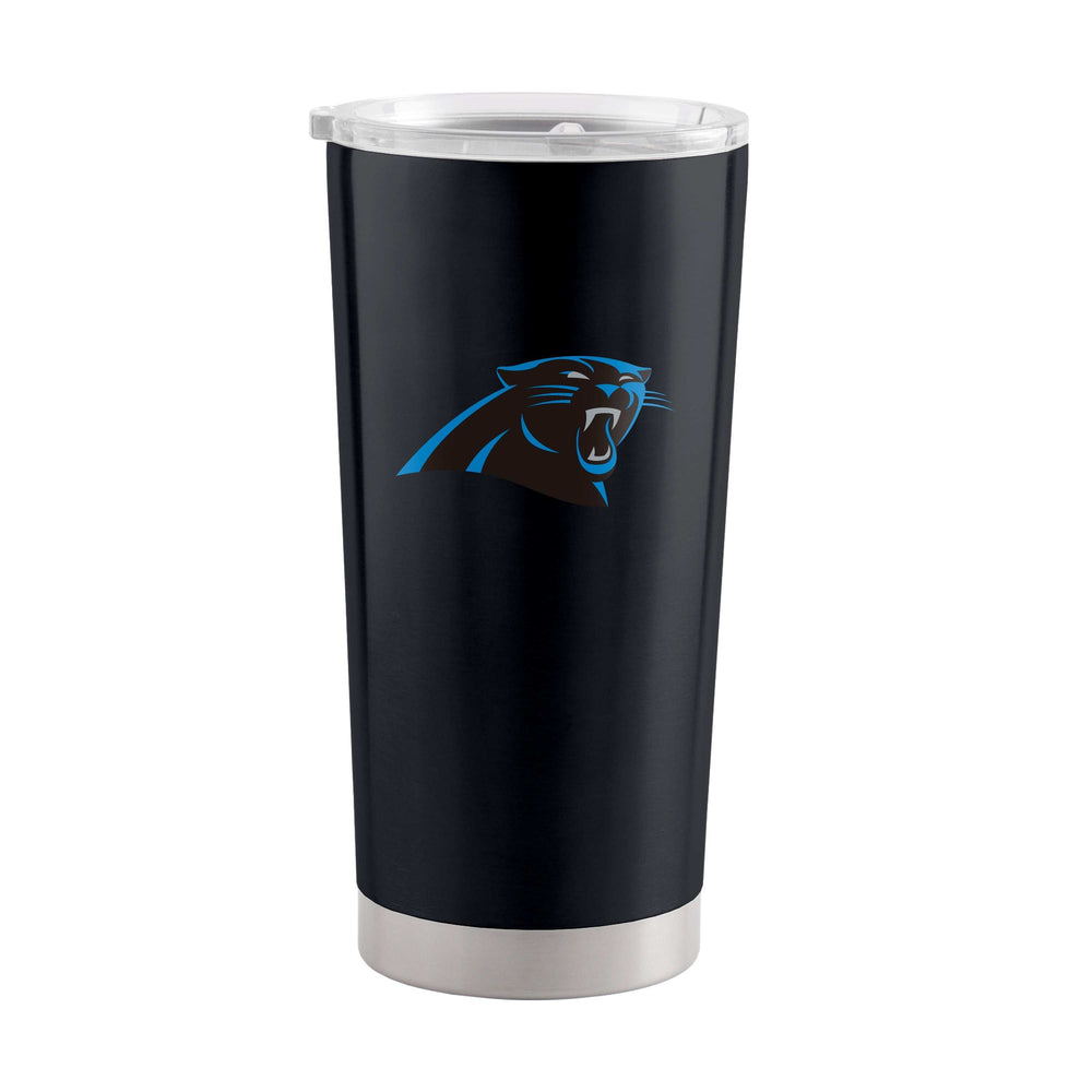 Carolina Panthers 20oz Gameday Stainless Tumbler - Logo Brands - Flyclothing LLC