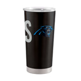 Carolina Panthers-Overtime-20oz Stainless Tumbler - Logo Brands - Flyclothing LLC