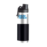 Carolina Panthers Colorblock 21oz Twist Top Bottle - Logo Brands - Flyclothing LLC