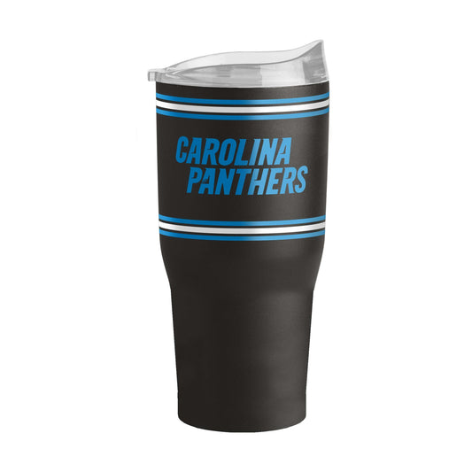Carolina Panthers 30oz Walmart Holiday 2025 Powder Coat Tumbler - Logo Brands - Flyclothing LLC