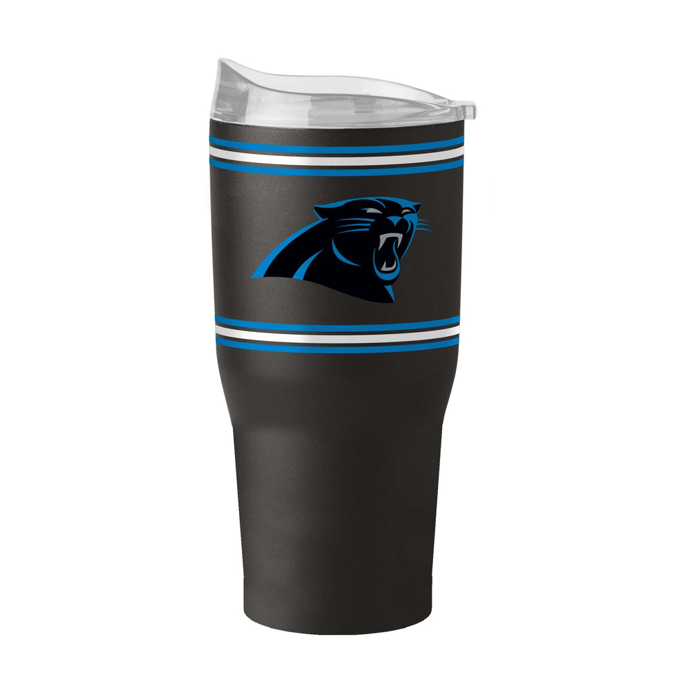 Carolina Panthers 30oz Walmart Holiday 2025 Powder Coat Tumbler - Logo Brands - Flyclothing LLC