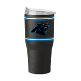 Carolina Panthers 30oz Walmart Holiday 2025 Powder Coat Tumbler