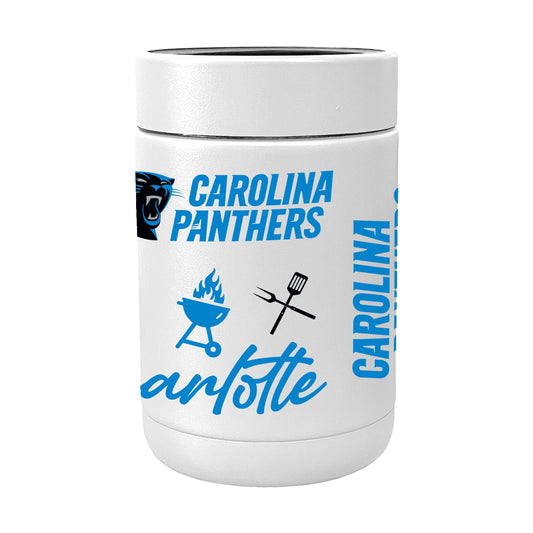 Carolina Panthers Powder Native Coat Coolie - Logo Brands - Flyclothing LLC