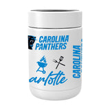 Carolina Panthers Powder Native Coat Coolie - Logo Brands - Flyclothing LLC