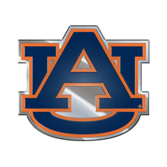 Auburn Tigers Heavy Duty Aluminum Embossed Color Emblem - Auburn