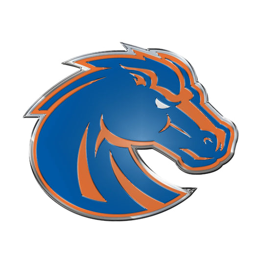 Boise State Broncos Heavy Duty Aluminum Embossed Color Emblem - Boise State