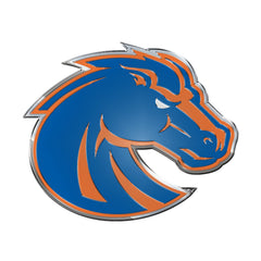 Boise State Broncos Heavy Duty Aluminum Embossed Color Emblem - Boise State