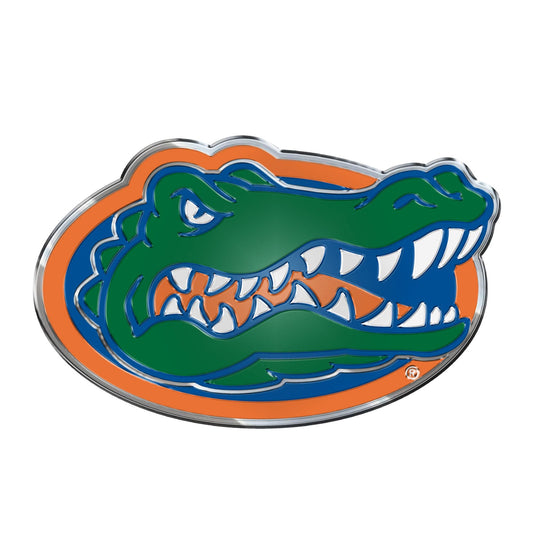 Florida Gators Heavy Duty Aluminum Embossed Color Emblem - Florida
