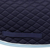 TuffRider Basic All Purpose Saddle Pad with Trim and Piping - Breeches.com - Flyclothing LLC