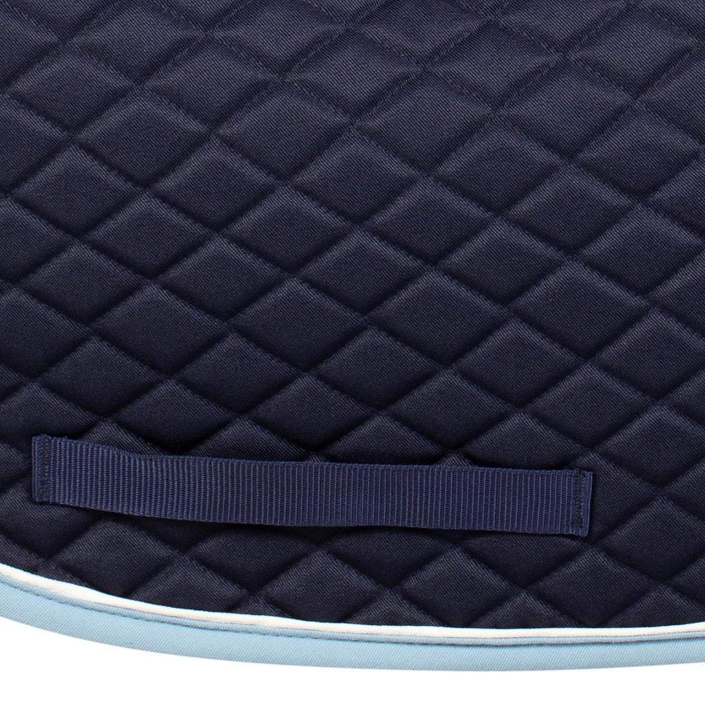 TuffRider Basic All Purpose Saddle Pad with Trim and Piping - Breeches.com - Flyclothing LLC