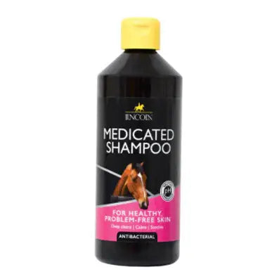 Lincoln Medicated Shampoo 500ml - Breeches.com - Flyclothing LLC