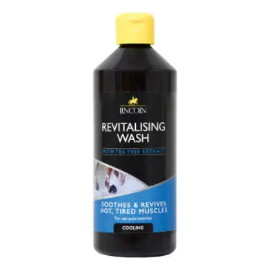 Lincoln Revitalising Wash 500ml - Breeches.com - Flyclothing LLC