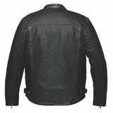 Cannonball - Men's Leather Motorcycle Jacket - Unik Just for Bikers - Flyclothing LLC