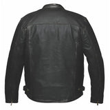 Cannonball - Men's Leather Motorcycle Jacket - Unik Just for Bikers - Flyclothing LLC