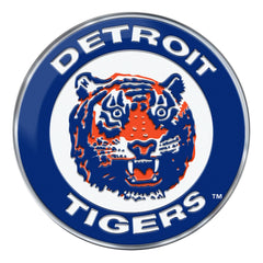Detroit Tigers Heavy Duty Aluminum Embossed Color Emblem - Alternate - Detroit Tigers