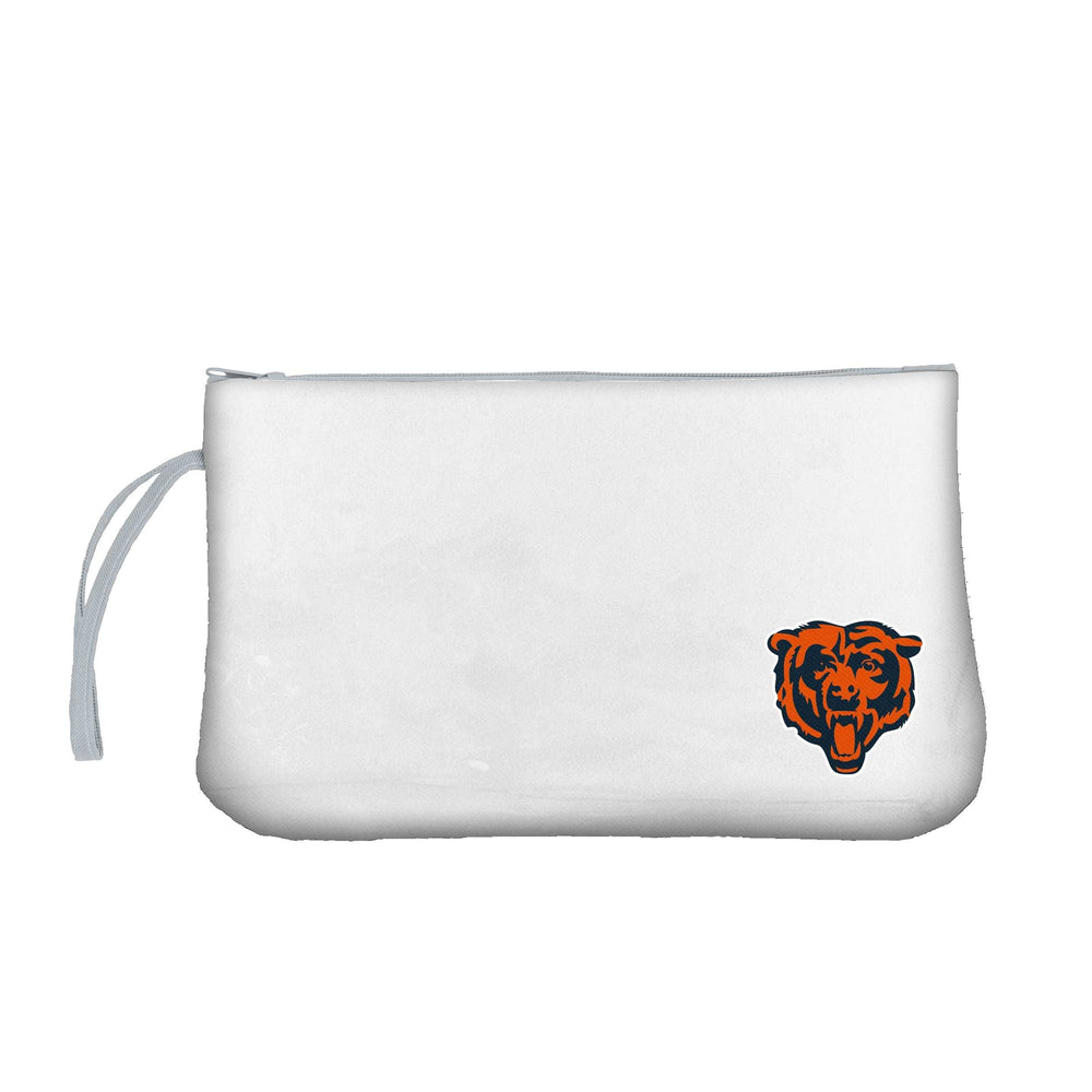 Chicago Bears Clear Wristlet - Logo Brands - Flyclothing LLC