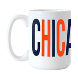 Chicago Bears 15oz Overtime Sublimated Mug - Logo Brands - Flyclothing LLC