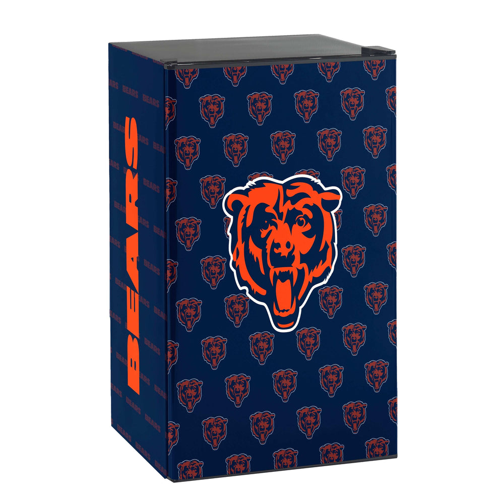 Chicago Bears Counter Top Fridge - Logo Brands - Flyclothing LLC