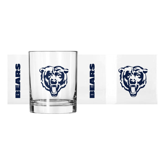 Chicago Bears 14oz Gameday Rocks Glass - Logo Brands - Flyclothing LLC