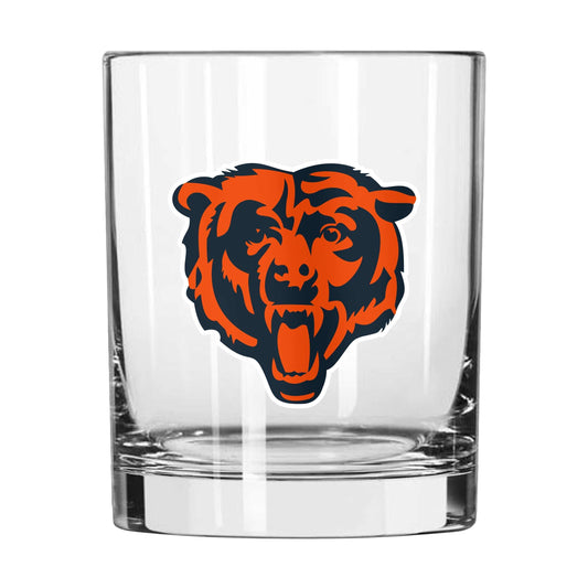 Chicago Bears 14oz Swagger Rocks Glass - Logo Brands - Flyclothing LLC