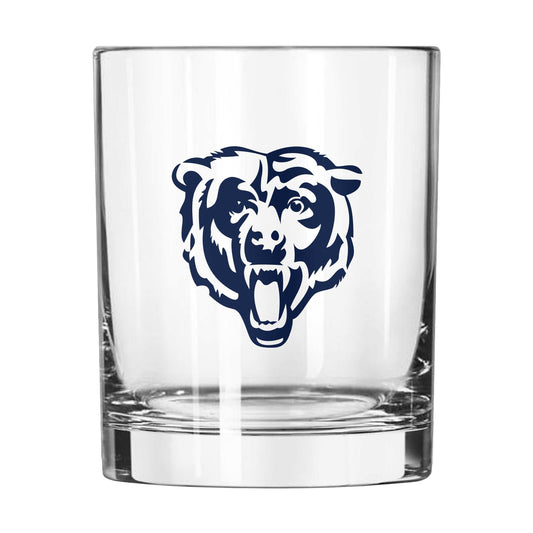 Chicago Bears 14oz Gameday Rocks Glass - Logo Brands - Flyclothing LLC