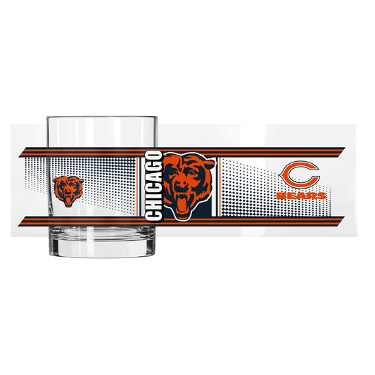 Chicago Bears 14oz Hero Rocks Glass - Logo Brands - Flyclothing LLC