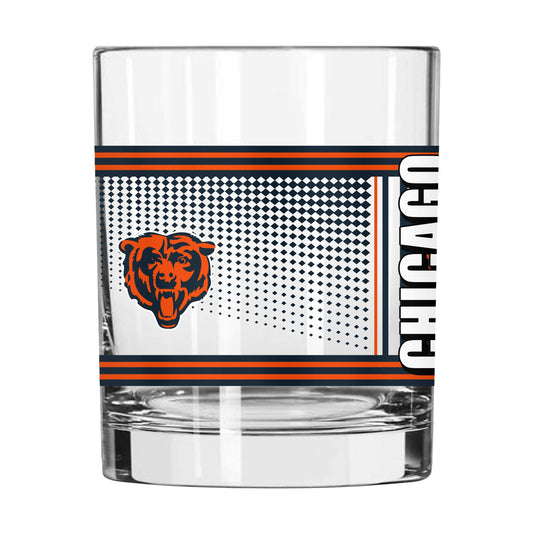 Chicago Bears 14oz Hero Rocks Glass - Logo Brands - Flyclothing LLC