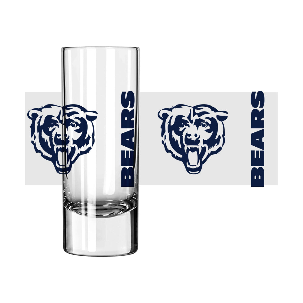 Chicago Bears 2.5oz Gameday Shooter Glass - Logo Brands - Flyclothing LLC