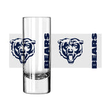 Chicago Bears 2.5oz Gameday Shooter Glass - Logo Brands - Flyclothing LLC